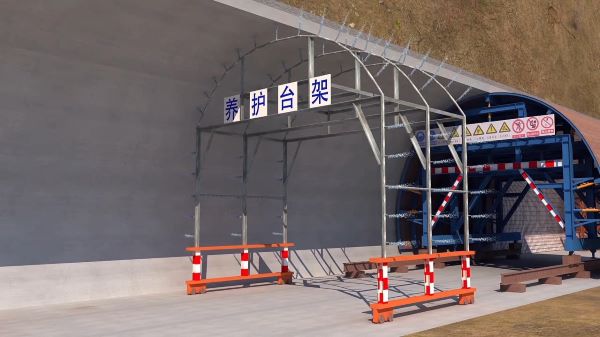 睢县隧道施工动画制作公司 - 隧道施工工艺和施工方法 - 隧道施工汇报动画视频 - bim 工程施工动画